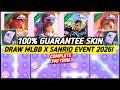 COMPLETE YOUR PATTERN NOW GET GUARANTEED SANRIO SKIN PHASE 2 DRAW MLBB