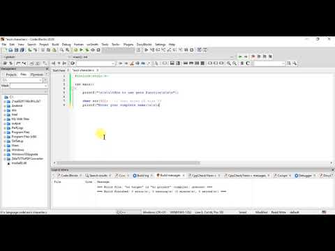 How to use Scanf( ) or gets( ) function