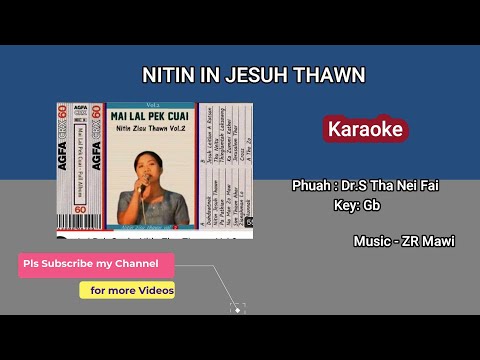 Nitin in Jesuh thawn Karaoke