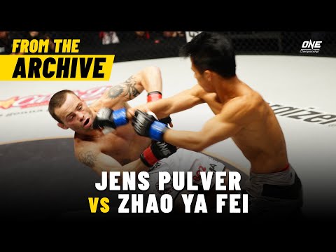 Jens Pulver vs Zhao Ya Fei full fight
