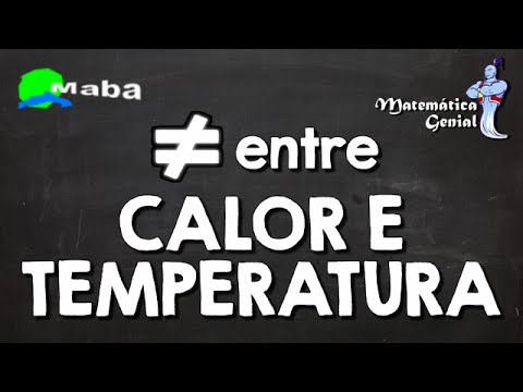 MABA PHYSICS - HEAT AND TEMPERATURE - PHYSICS - What is the difference between them? (Genius Math...