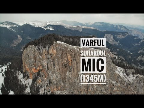 Vârful Suhardul Mic (1345m) - Traseu ușor în Cheile Bicazului, Munții Hășmaș