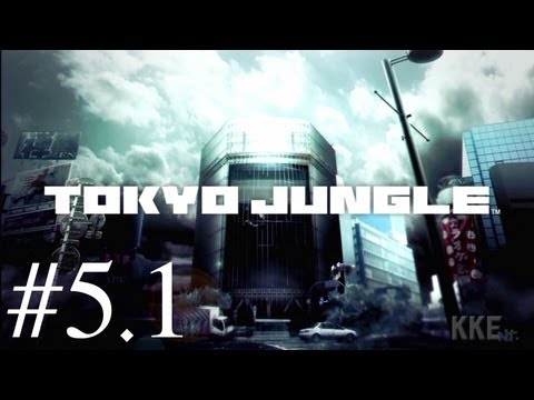 Tokyo Jungle Survival Episode 5.1 "Putting The Prehistoric Cat Among The Pigeons"