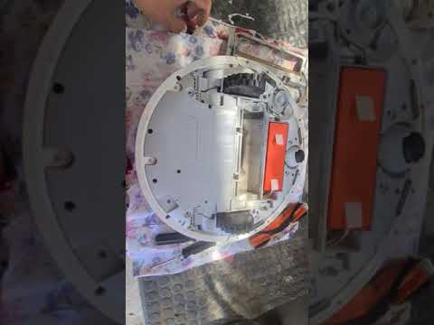 xiaomi vacuum робот пылесос ошибка #3, error three (подвес привода)