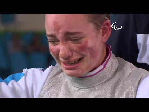 Bebe Vio | Memorable Paralympic Moments