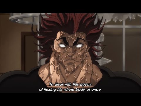 Yujiro Endures The Most Painful Whip Strike - Baki VS Yujiro | Baki Hanma Season 2 Part 2