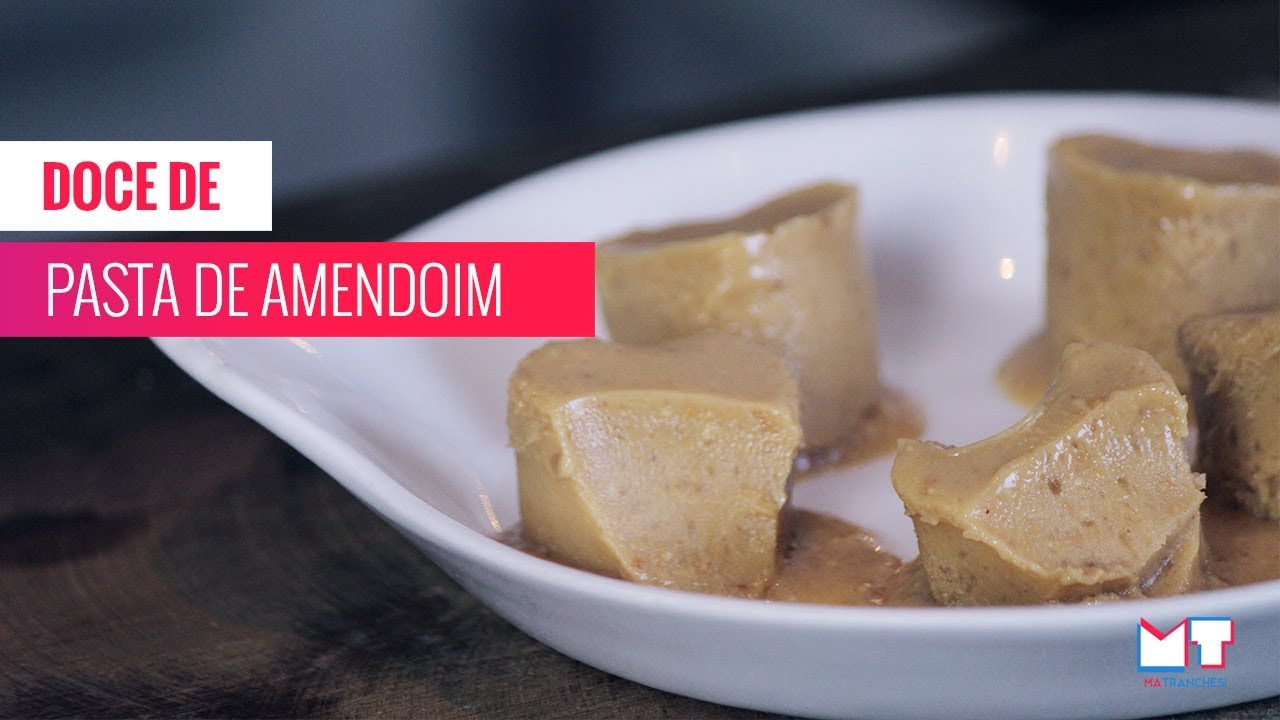 FIT: DOCE DE PASTA DE AMENDOIM