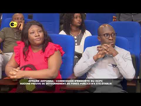 🛑Affaire Akponna / Commission d'enquête du HCPC : aucune preuve de détournement de fonds publics...