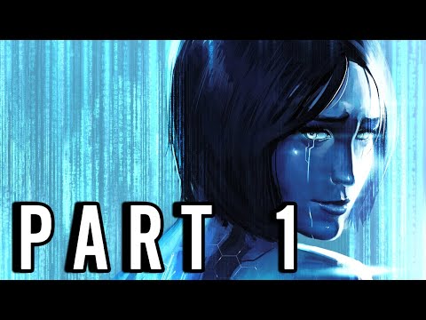 Halo 5 Guardians Walkthrough Gameplay Part 1- Osiris & Master Chief Campaign Mission 1&2 (Xbox One)