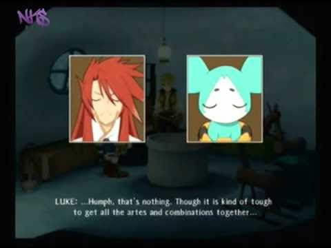 Tales of the Abyss Skit 449 - Working Together