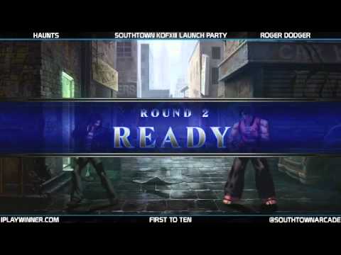 KOFXIII: Southtown Arcade Launch Party - PT 2/3