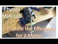 Calculating Motor Efficiency: A Step-by-Step Guide