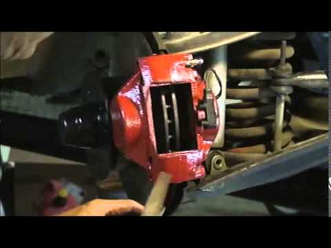 Complete brake job on a 1980 Mercedes Benz 450SL