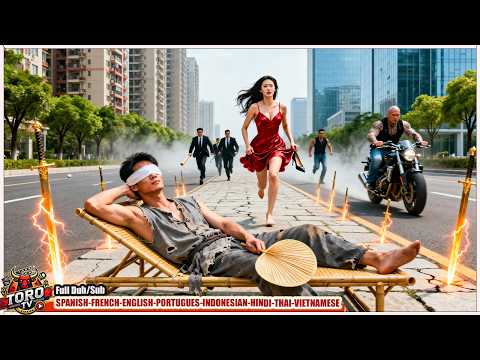 Perseguida por la Mafia, Corre a un Hombre Ciego—Él Derrota a 50 Solo, Dios Oculto!