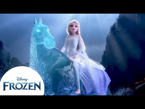 ¿La heredera de Frozen? Disney presenta una nueva heroína con poderes mágicos
