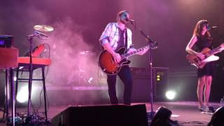 Silversun Pickups - Kissing Families (Columbus 2016)