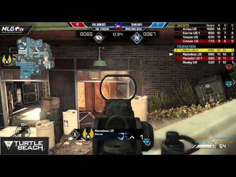 Evil Geniuses vs Team EnVy - Game 4 - Bronze Medal Match - #MLGXGames