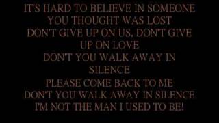Creed - Away In Silence + LYRICS