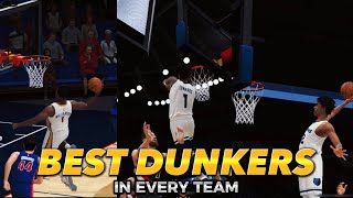 DUNKING with EVERY TEAM’S BEST DUNKER in NBA2K23 ARCADE EDITION | ABE Gaming