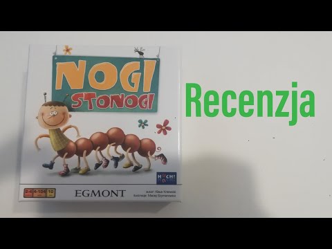 Gra Nogi Stonogi. Recenzja