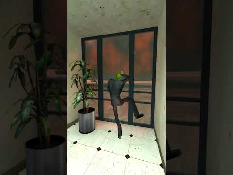 Can We Find Polish Cow Nextbot In Abandoned Mall? #shorts