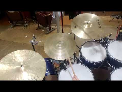 Zildjian SSA small stamp 1957-1959 image 4
