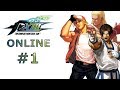 King of Fighters XIII online #1 me vs "Fear and ...