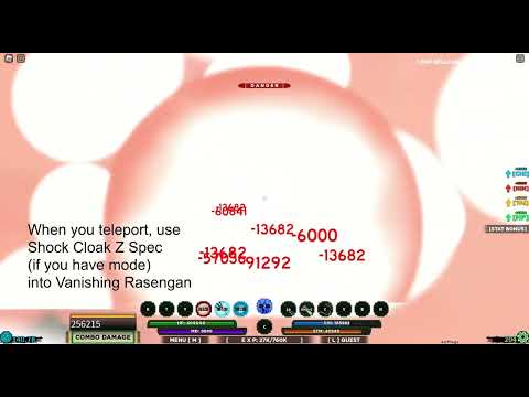 this burst combo is actually bullying... (200k Perfect Block Bypass)