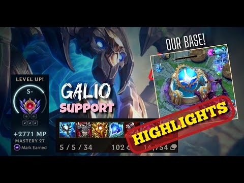 Galio Support S- 121119 Highlights W2