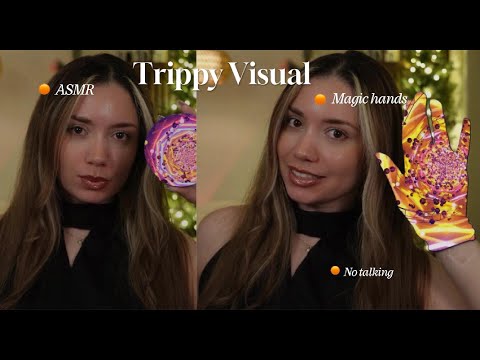 Trippy ASMR | Trippy Visuals | Intense Echo