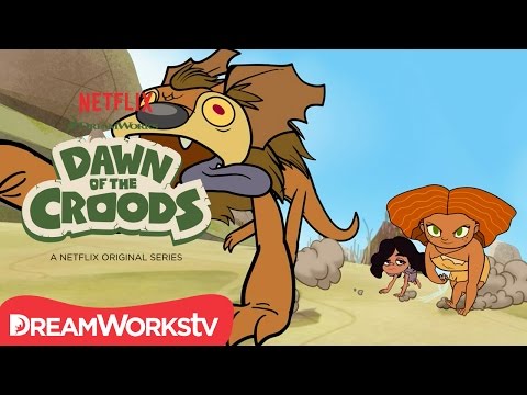 Dawn of the Croods Season 1 (Clip 'First Test')