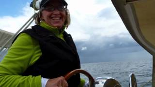 preview picture of video 'Life Aboard Exodus While Sailing Around Kinsale Ireland'