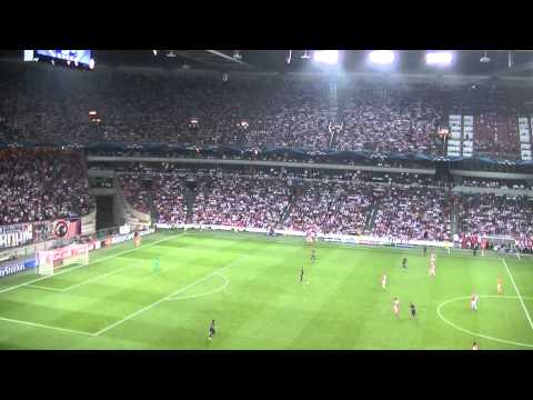 Ajax - PSG ( 1-1 ) 17-9-2014 | VAK410 Dale