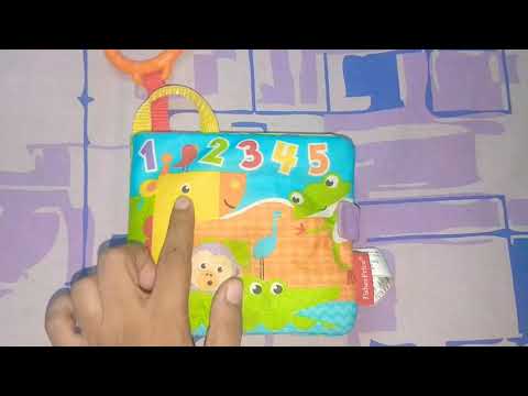 كتاب أنشطة فيشر برايس من 1 إلى 5 لينة مع عضاضة قرد video
