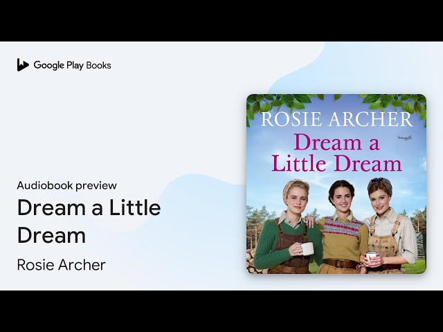 Vídeo relacionado con Dream a Little Dream