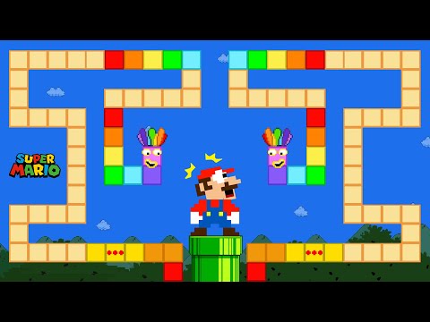 Funniest Mario vs Numbers Snake Calamity Maze | videos ALL EPISODES (Season 29) | Game Animation