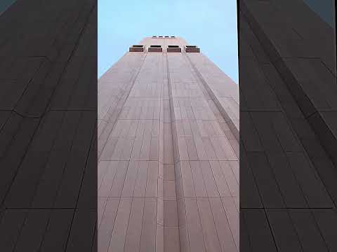 New York City’s Windowless Skyscraper - 33 Thomas Street (formerly the AT&T Long Lines Building)