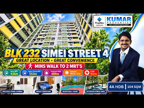 232 Simei Street 4, 232 Simei Street 4, Pasir Ris / Tampines, 3 Bedrooms, 1,119 sqft, HDB Flat For Sale, by Kumar N, 500243549 - PropertyGuru.com.sg