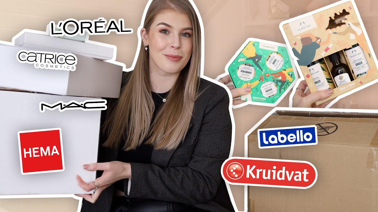 MEGA PERSPAKKETJES UNBOXING MET HEEL VEEL KERST 🎄 | Make Me Blush
