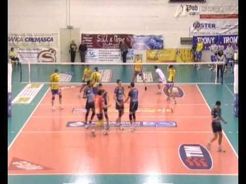 Victor Batista volleyball attacking highlights