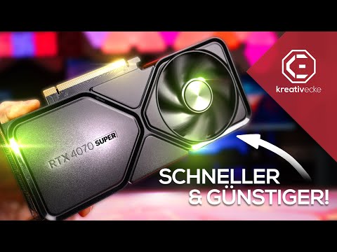 RTX 4070 Super! GÜNSTIGER und SCHNELLER, aber auch wirklich so "SUPER"? RTX 4070 Super Review