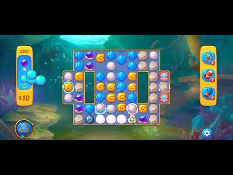 Fishdom Easy Level 12250 (No Boosters) @choraelmin