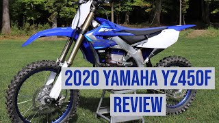 2020 YZ450F Review