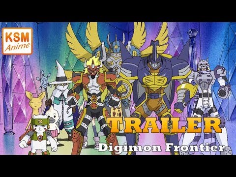 Trailer-Vorschau: Digimon Frontier