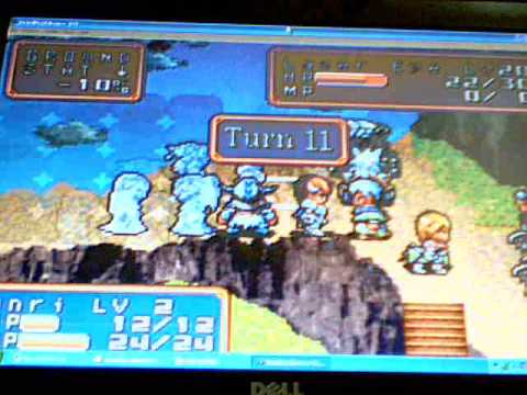 Shining Force GBA Walkthrough Part 45 - That was awesome!
