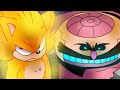 Movie Super Sonic vs Robotnik - Sonic Movie 2 Final Trailer Parody