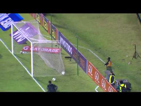 Goiás 2 x 0 Botafogo - Brasileiro 2014 - 5ª rodada - [Memlhores Momentos]