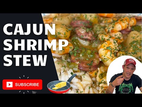 How to Make Shrimp Stew with Potatoes | Lets Go! | Cajun Food | Seafood Recipes