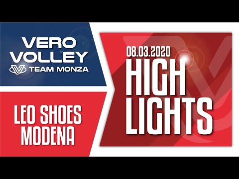 Highlights Leo Shoes Modena vs Vero Volley Monza