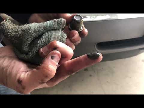 Buick Enclave transfer case oil change